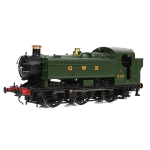 GWR 94XX Pannier Tank 9466 GWR Green (GWR)