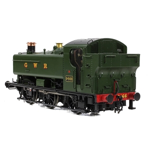 GWR 94XX Pannier Tank 9466 GWR Green (GWR)