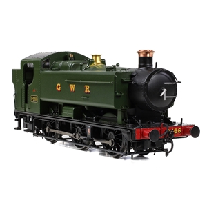 GWR 94XX Pannier Tank 9466 GWR Green (GWR)