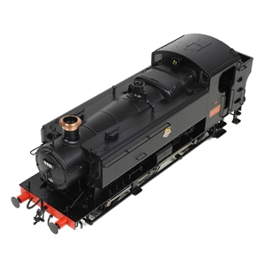 GWR 94XX Pannier Tank 9481 BR Black (Early Emblem)