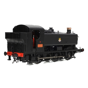 GWR 94XX Pannier Tank 9481 BR Black (Early Emblem)