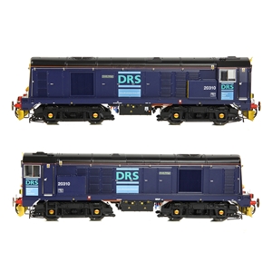 Class 20/3 20310 'Gresty Bridge' DRS Blue