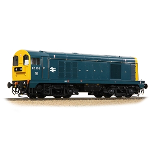 Class 20/0 Headcode Box 20158 BR Blue