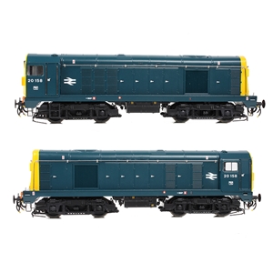 Class 20/0 Headcode Box 20158 BR Blue
