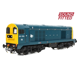 Class 20/0 Headcode Box 20158 BR Blue