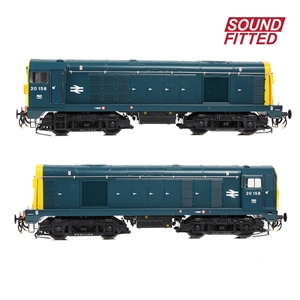 Class 20/0 Headcode Box 20158 BR Blue