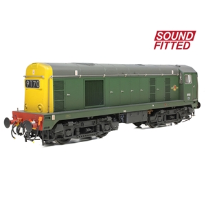 Class 20/0 Headcode Box 8156 BR Green (Full Yellow Ends) [W]