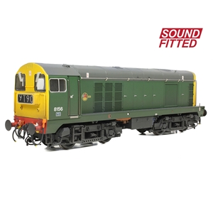 Class 20/0 Headcode Box 8156 BR Green (Full Yellow Ends) [W]