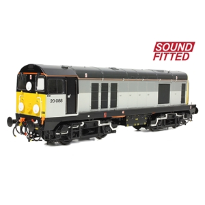 Class 20/0 Disc Headcode 20088 BR Railfreight Sector Unbranded