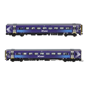 Class 158 2-Car DMU 158729 ScotRail Saltire