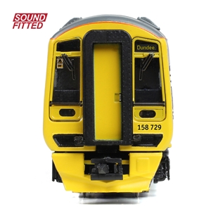 Class 158 2-Car DMU 158729 ScotRail Saltire