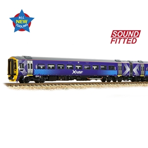 Class 158 2-Car DMU 158729 ScotRail Saltire