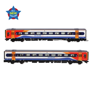 Class 158 2-Car DMU 158773 East Midlands Trains