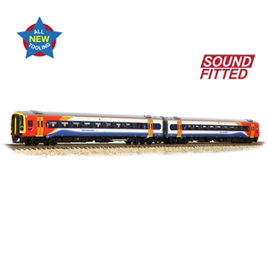 Class 158 2-Car DMU 158773 East Midlands Trains