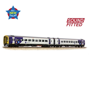 Class 158 2-Car DMU 158861 Northern