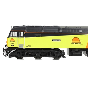 Class 47/7 47727 'Rebecca' Colas Rail