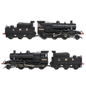 LMS Ivatt 2MT 6409 LMS Black