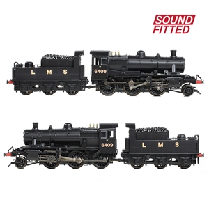 LMS Ivatt 2MT 6409 LMS Black