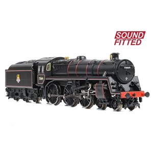BR Standard 5MT with BR1C Tender 73069 BR Lined Black (Early Emblem)