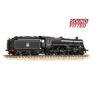 BR Standard 5MT with BR1C Tender 73069 BR Lined Black (Early Emblem)