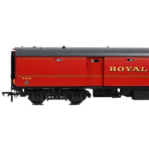 BR Mk1 POT Post Office Stowage Van W80423 Post Office Red