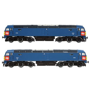 Class 47/0 D1733 BR XP64 Experimental Blue (Small Yellow Panels)