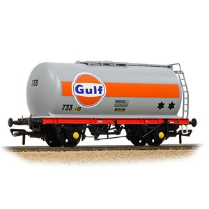 BR 45T TTA Tank Wagon 'Gulf' Grey & Orange