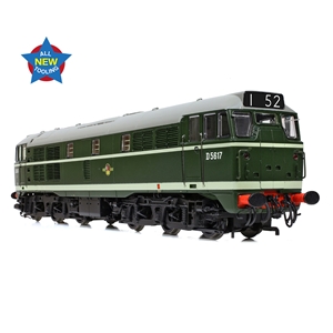 Class 30 D5617 BR Green (Late Crest)