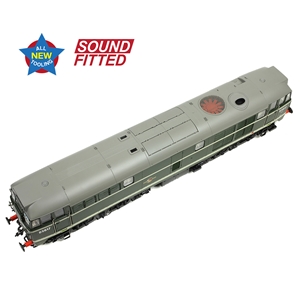 Class 30 D5617 BR Green (Late Crest)