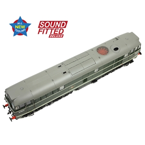 Class 30 D5617 BR Green (Late Crest)