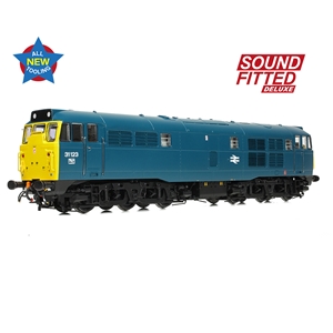 Class 31/1 31123 BR Blue