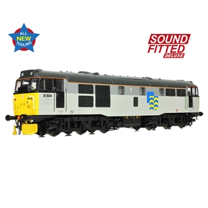 Class 31/1 Refurbished 31304 BR Railfreight Petroleum Sector