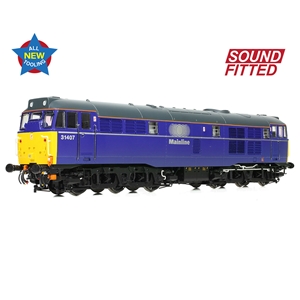 Class 31/4 Refurbished 31407 Mainline Freight