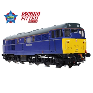 Class 31/4 Refurbished 31407 Mainline Freight