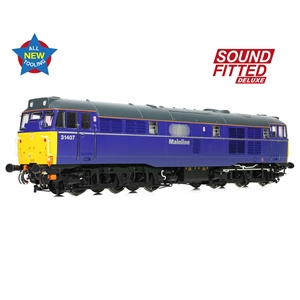 Class 31/4 Refurbished 31407 Mainline Freight