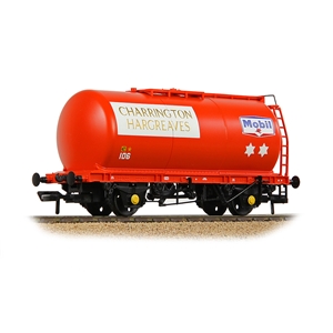 BR 45T TTA Tank Wagon 'Charrington Hargreaves/Mobil' Red