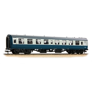 BR Mk1 TSO Tourist Second Open BR Blue & Grey