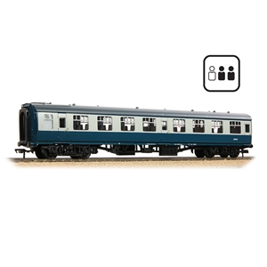BR Mk1 TSO Tourist Second Open BR Blue & Grey [PF]