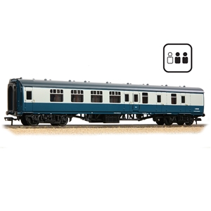 BR Mk1 BSK Brake Second Corridor BR Blue & Grey [PF]