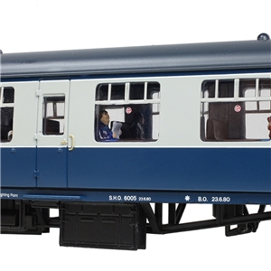 BR Mk1 BSK Brake Second Corridor BR Blue & Grey [PF]