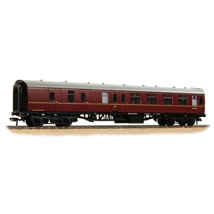 BR Mk1 BSK Brake Second Corridor BR Maroon