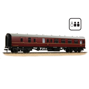 BR Mk1 BSK Brake Second Corridor BR Maroon [PF]