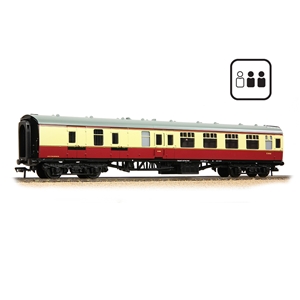 BR Mk1 BSK Brake Second Corridor BR Crimson & Cream [PF]