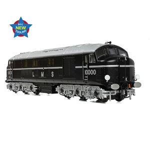 LMS 10000 LMS Black & Silver