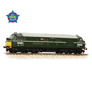LMS 10001 BR Green (Small Yellow Panels)
