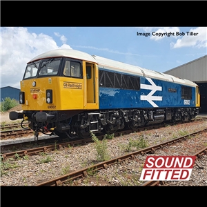 Class 69 69002 'Bob Tiller CM&EE' BR Blue (Large Logo) (GBRf)