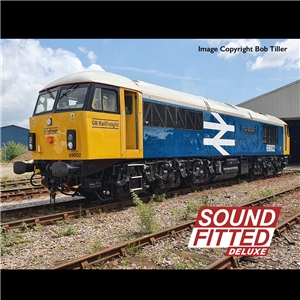 Class 69 69002 'Bob Tiller CM&EE' BR Blue (Large Logo) (GBRf)