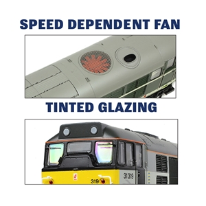 Class 31/4 Refurbished 31407 Mainline Freight