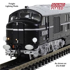 LMS 10001 BR Lined Green (Late Crest)