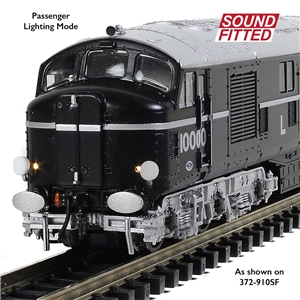 LMS 10001 BR Green (Small Yellow Panels)